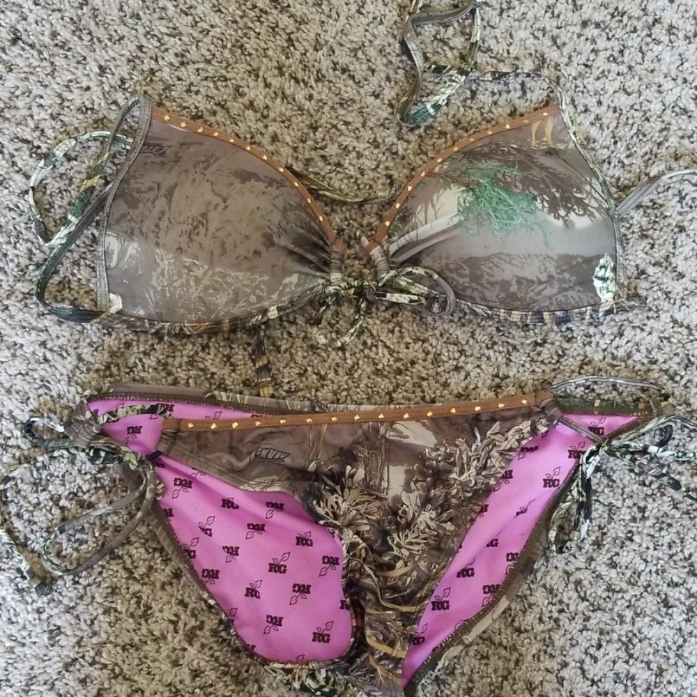 RealTree Camo Bikini